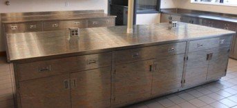 COCINA INTEGRAL EN ACERO INOXIDABLE