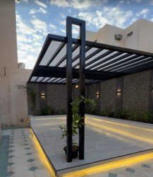 LME-PE-1 PERGOLAS