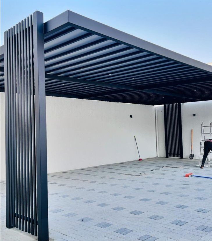 LME-PE-3 PERGOLAS
