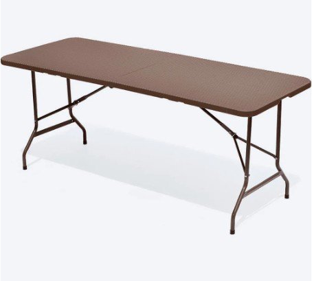 LRI-MU-2 MESA BANQUETERA TIPO RATTAN